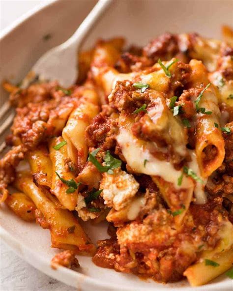 Baked Ziti | recipetineats