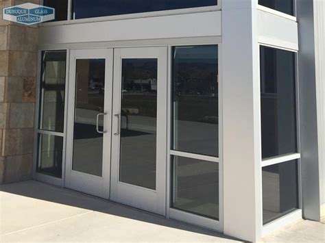 Dubuque Glass & Aluminum | Commercial Doors - Dubuque Glass & Aluminum