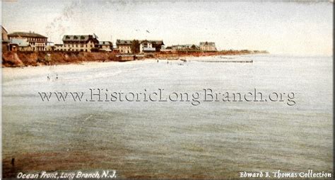 Historic Views of Long Branch - Beach and Pier