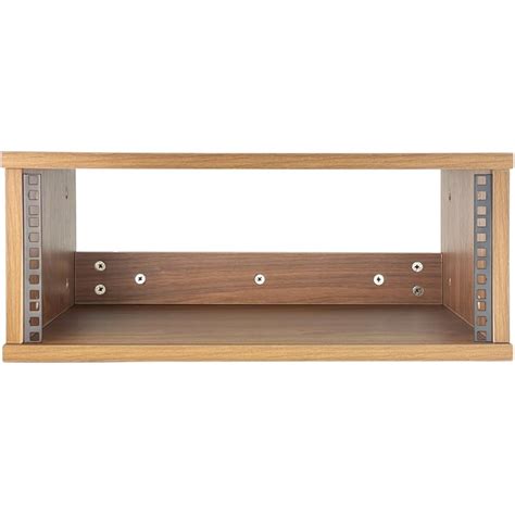 mo finance  wooden desktop studio rack standard recording