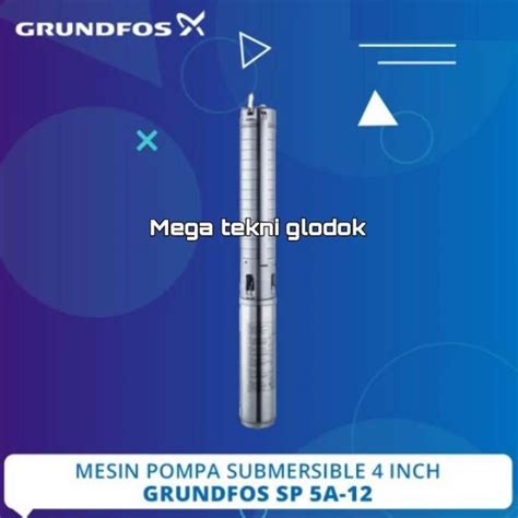 Jual Mesin Pompa Air Submersible Grundfos Sp A Hp V Di Seller