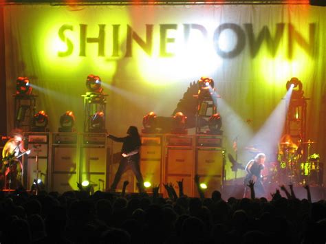 Shinedown The Revolutions Live Tour The Rock Is Back In 2023