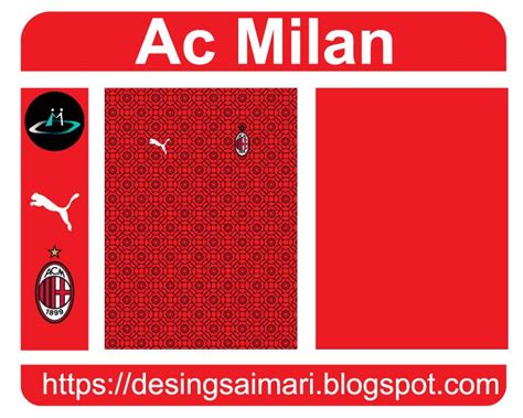 AC Milan Prematch Local 2020 2021 Desings Aimari