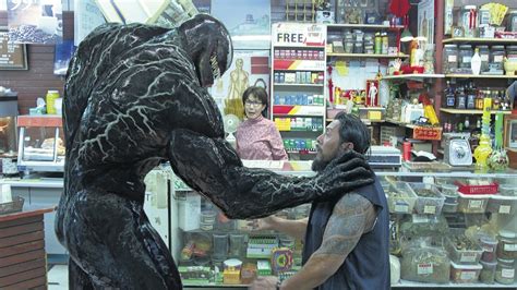 Venom review: A talented cast struggles its way through this jumbled ...