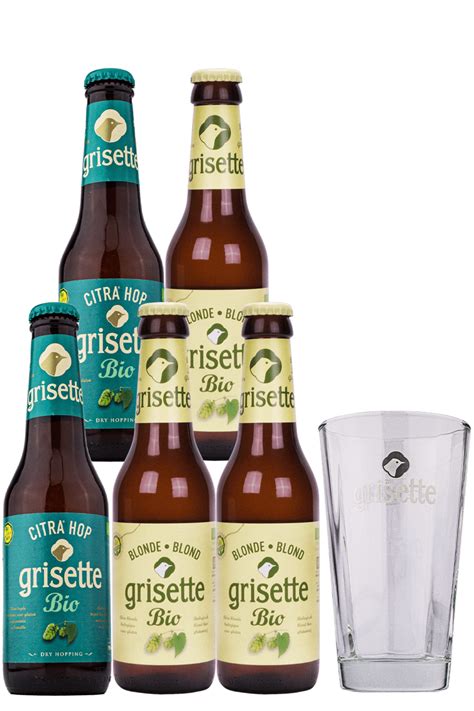 Grisette Paket Mit Glas Kaufen Honest Rare