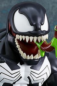 GOOD SMILE COMPANY GSC Marvel Comics Nendoroid Venom Figures