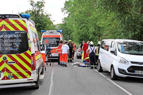 Ziesendorf Auto überschlägt sich 5 Verletzte darunter 3 Kinder