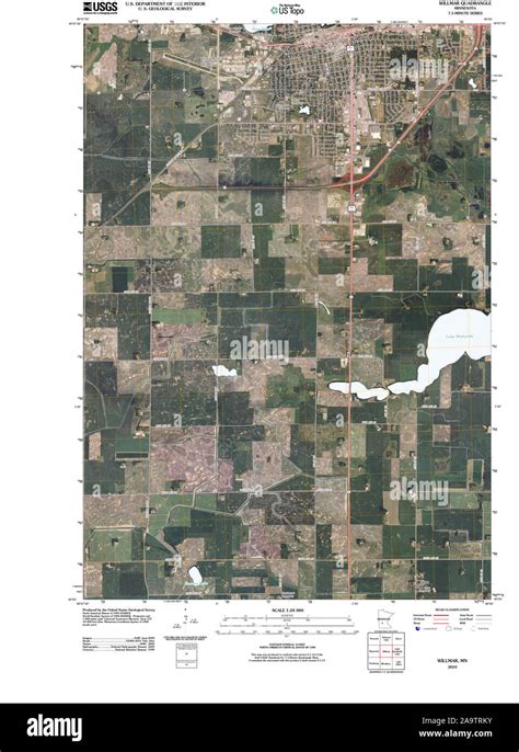 Willmar minnesota map Cut Out Stock Images & Pictures - Alamy