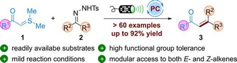 通过硫叶立德和 N 甲苯磺酰腙的 Photo Wolff Kischner 反应合成烯烃chemistry A European