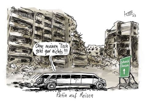 Cartoons Der Woche Von Thomas Pla Mann Klaus Stuttmann Und Chappatte