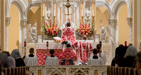 La Catholica e la sua continuità La crescita della messa antica un