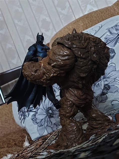 Clayface action figure from McFarlane Toys. by ActionFigure3453 on ...