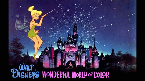 walt disney's wonderful world of color intro - Heide Trinidad