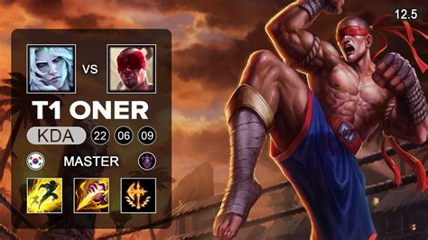 T Oner Lee Sin Jungle Vs Viego Kr Master Season Patch