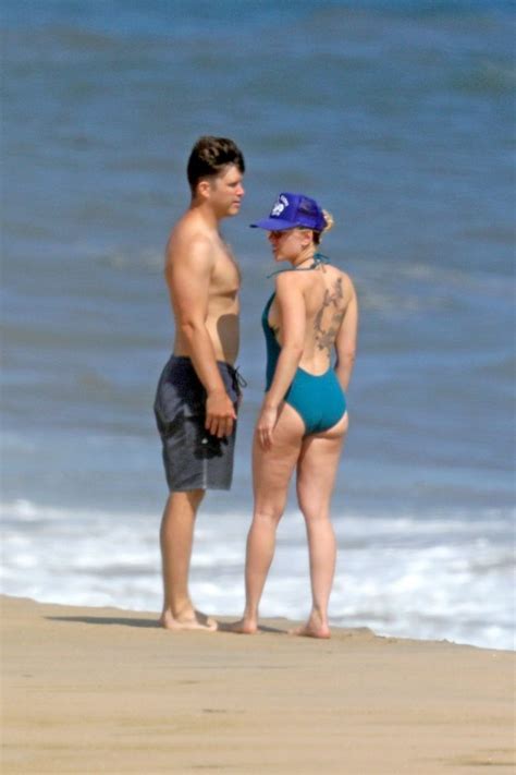 Scarlett Johansson Sexy Cellulite Ass In Hamptons The Fappening