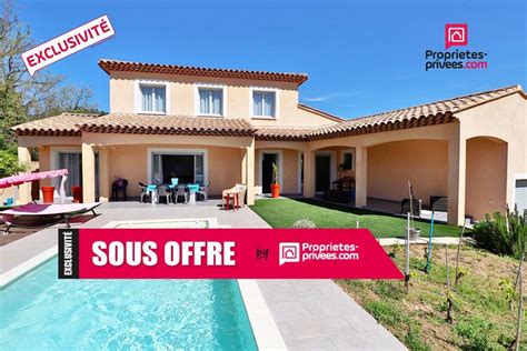 Vente Maison Forcalqueiret 550 000