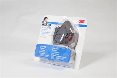 3m R63117179dual Cartridge Respirator Packout P95 Large National