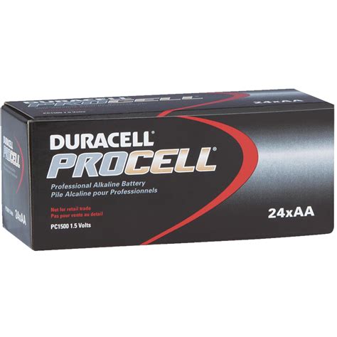 Duracell Procell Aa Alkaline Battery Walmart Walmart