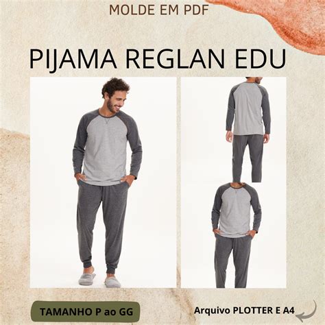 MOLDE PIJAMA RAGLAN EDU Julia Suenia Nunes Gomes Hotmart