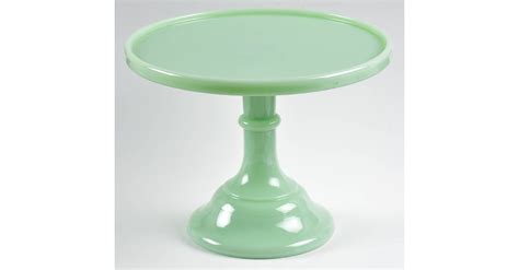 Jadeite Diameter Pedestal Cake Stand By Mosser Ohio Replacements