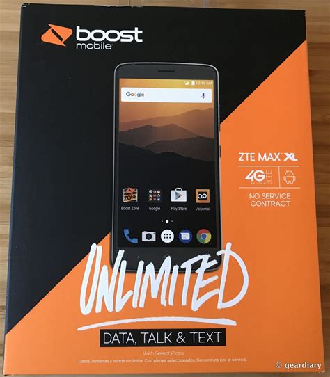 Boost Mobile Zte Max Xl Budget Doesnt Always Mean Basic Gear Diary