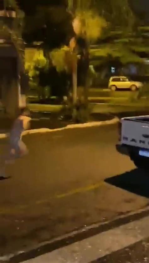 Guy Running Naked After Losing A Bet ThisVid