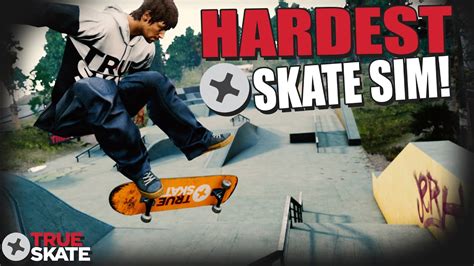 True Skate Just Became One Of The Hardest Skate Sims On Pc True Skate