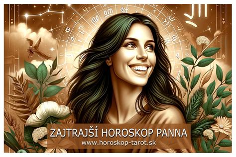 Panna TOTO je Váš Denný Výklad Horoskopu horoskop tarot sk