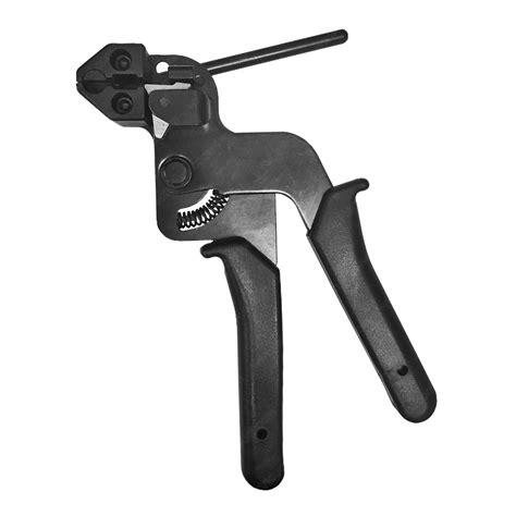 Stainless Steel Cable Tie Tensioning Cutting Tool Electriduct