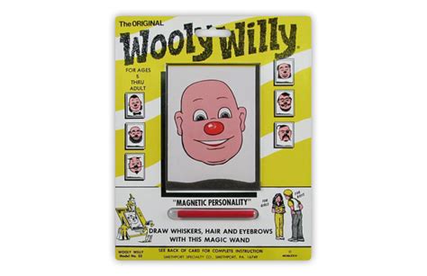 Wooly Willy Magnetic Toy From Smethport Specialty Co 1955 Toy Tales