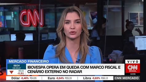 Cnn Mercado Ibovespa Opera Em Queda Marco Fiscal E Cen Rio Externo