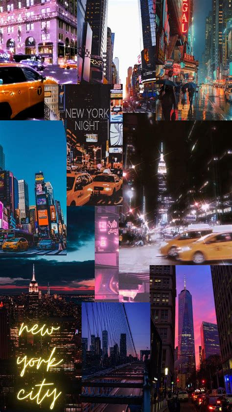 New York City Aesthetic New York Poster New York Pictures New York Wallpaper