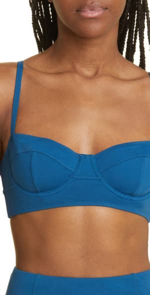 Ulla Johnson Zahara Underwire Bikini Top In Tropic At Nordstrom