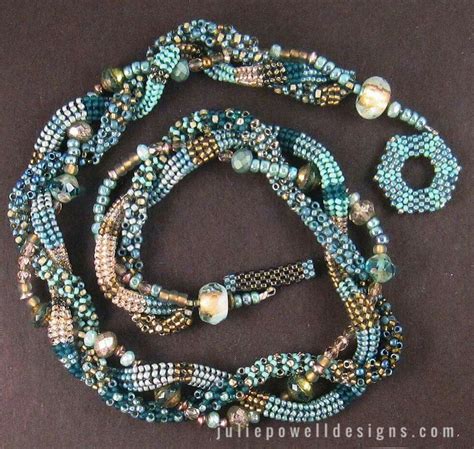 Pin By Sa Turner On Julie Powell Beaded Necklace Julie Powell