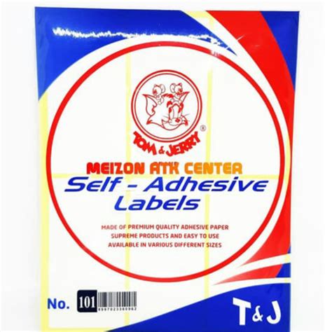 Jual Label Tom And Jerry No 101 Jakarta Utara Jo Jo Store Tokopedia