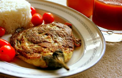 Manila Spoon Tortang Talong Stuffed Eggplant Omelette