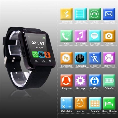 Free files download: U8 smartwatch app download