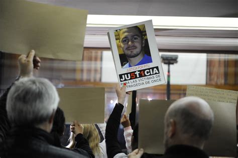 Tragedia De Once Terminó La Primera Audiencia Del Juicio Contra De Vido