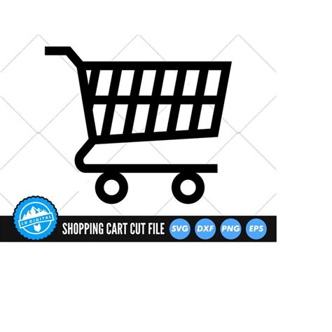 Shopping Cart Svg Files Checkout Svg Cut Files Shopping Inspire