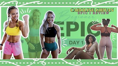 I Did Caroline Girvan S Epic I Beginner Program Her Pack Has A