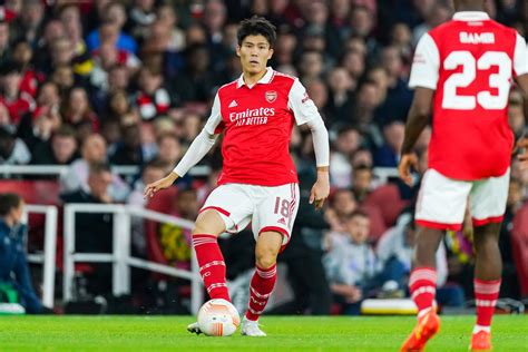 Takehiro Tomiyasu Praised By Martin Keown During Arsenal Clash