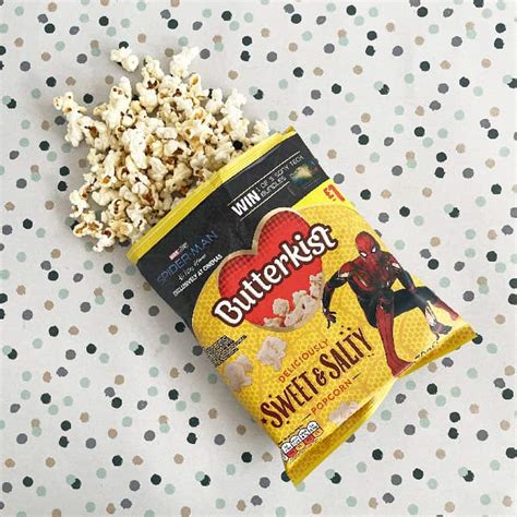 Buy 15x Butterkist Sweet And Salted Popcorn 70g From One Pound Sweets