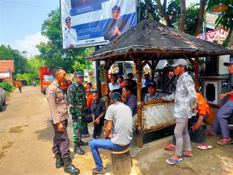 Merawat Sinergitas Tni Polri Lakukan Sambang Warga Bersama Pasundan