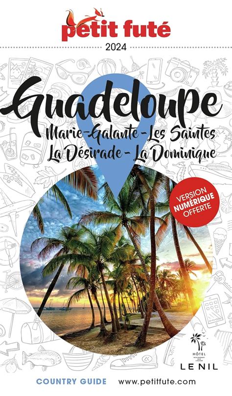 Amazon Fr Guide Guadeloupe Petit Fut Marie Galante Les