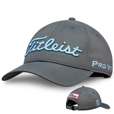 Titleist Tour Performance Adjustable Hat - Men's Golf Hats & Headwear - Hurricane Golf