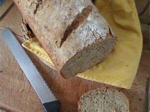 Pain boule aux graines de lin facile découvrez les recettes de