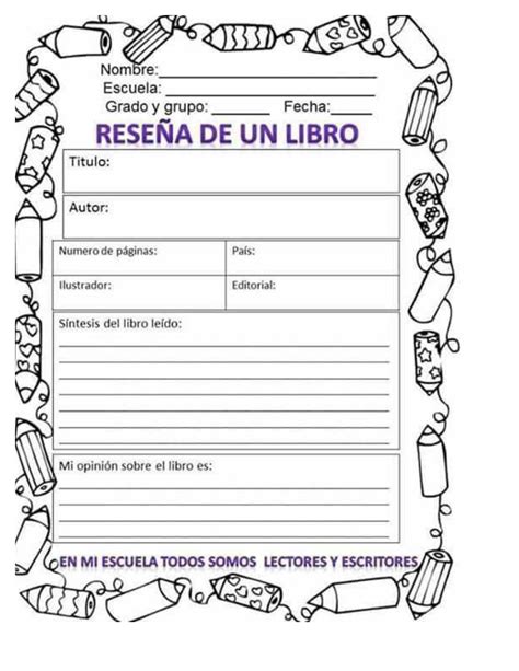 Reportes De Lectura 020 Imagenes Educativas