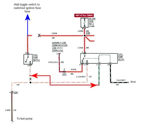 How To Wire A Fuel Pump To A Toggle Switch Fuel Pump Switch