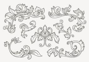 Filigree Free Vector Art - (3921 Free Downloads)