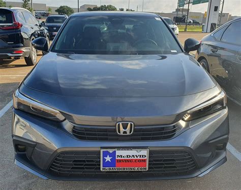 2023 Honda Crv Meteorite Gray